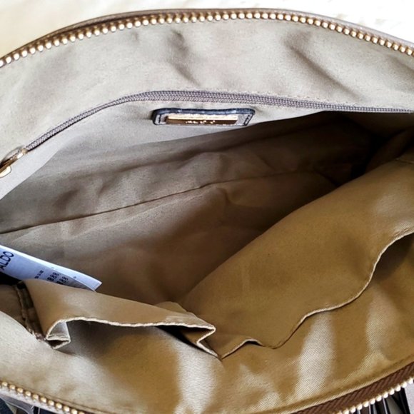 Aldo Fringe Clutch/Wristlet - Picture 3 of 8